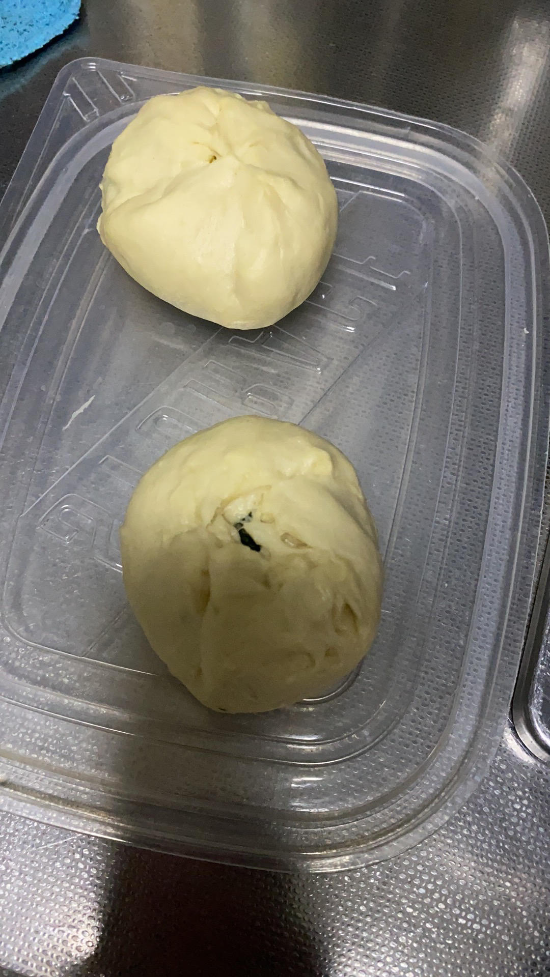 皮薄如纸的韭菜馅饼|免揉面法