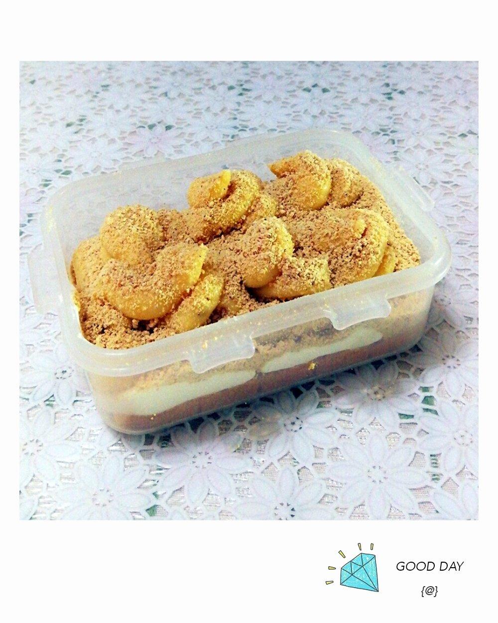 日式豆乳盒子蛋糕