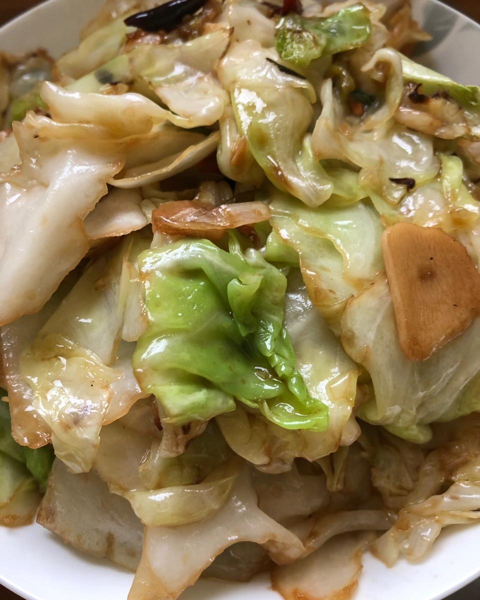 手撕包菜好吃的秘密