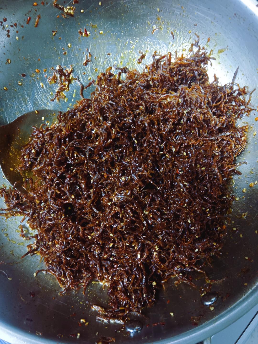 复刻老成都の 香辣灯影牛肉丝
