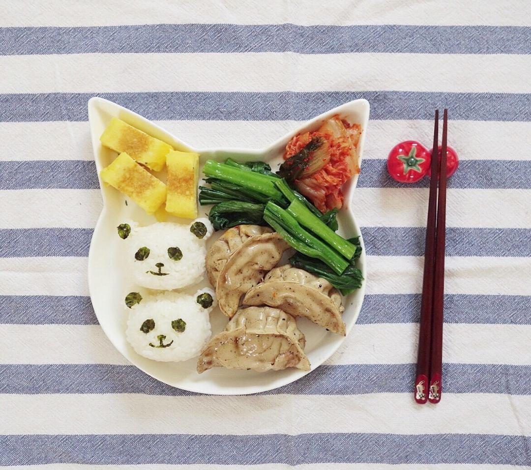 熊猫饭团便当