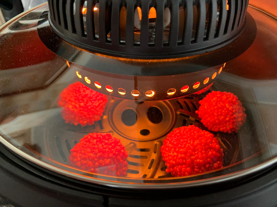 荔枝虾球 空气炸锅版没有一滴油哦