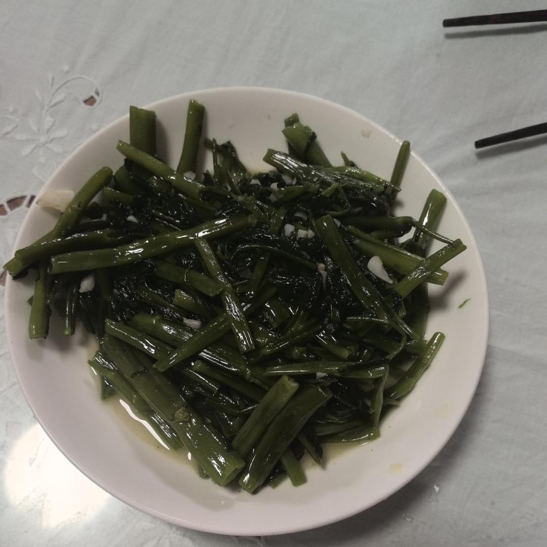 蒜蓉空心菜