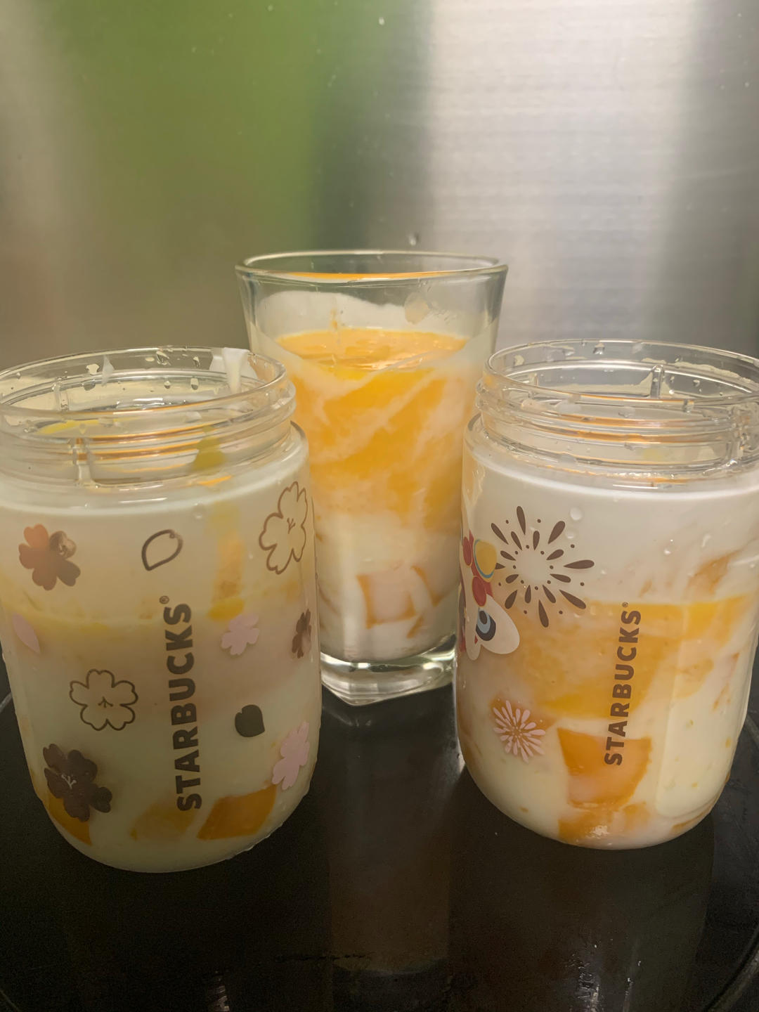 喜茶同款酸酪芒芒