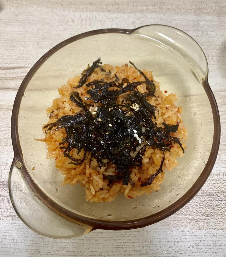 升级版辣白菜炒饭😭姜食堂同款🌟泡菜饭开出了p.o 斯密达