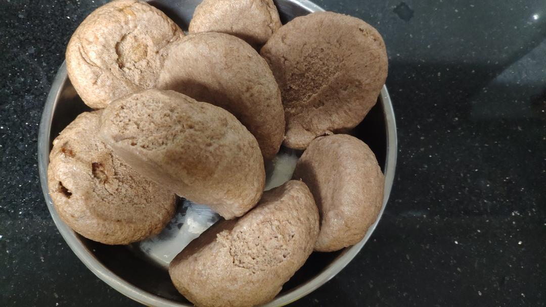 黑麦红糖馒头
