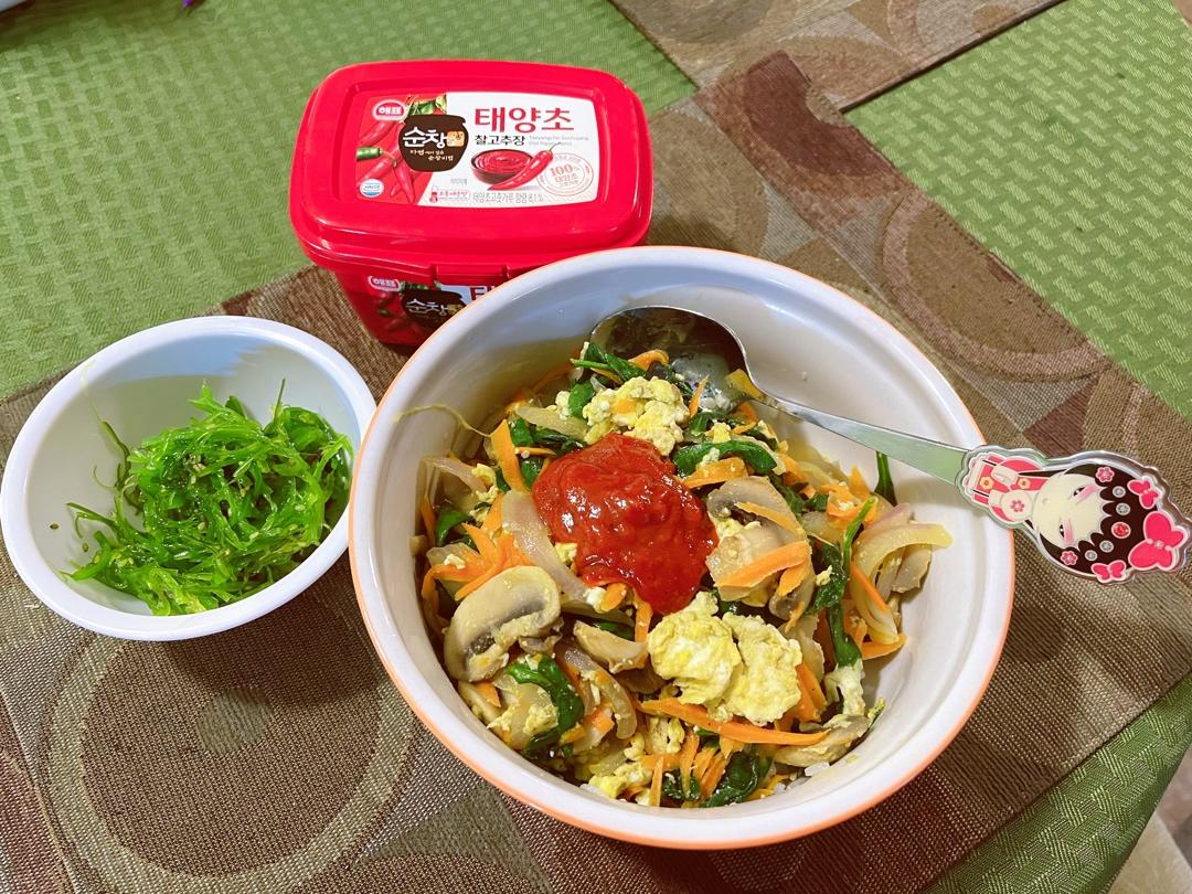 超美味的韩国拌饭