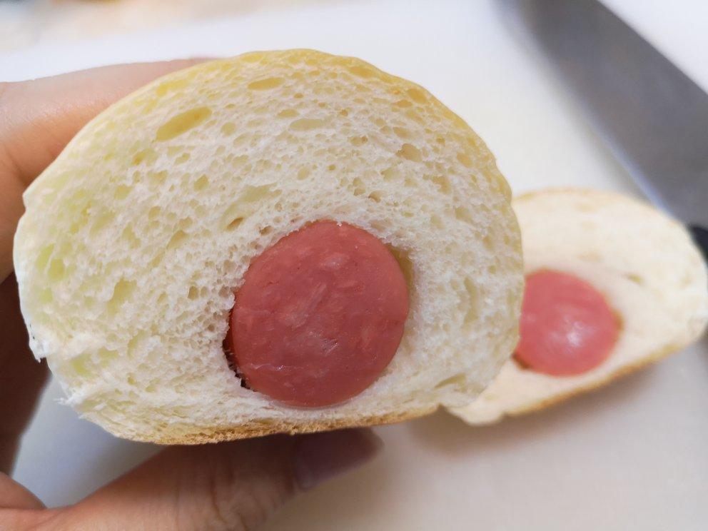 超松软汉堡面包胚（汤种法）