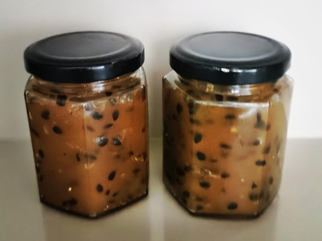 小美版芒果百香果酱