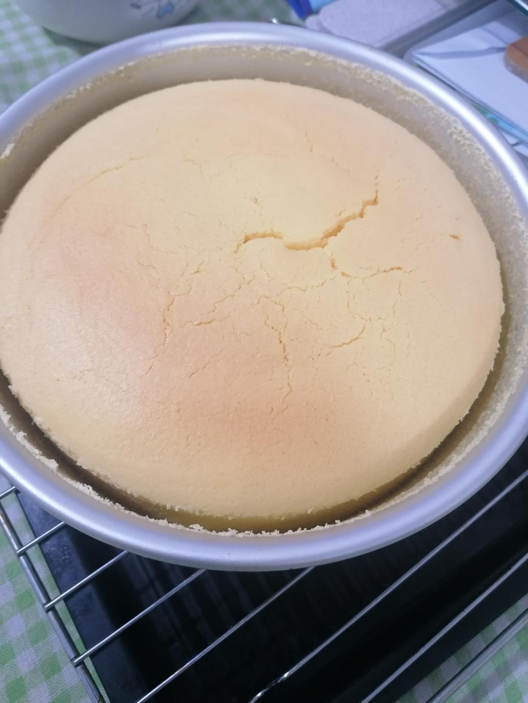 轻乳酪蛋糕（瑞可爷爷同款）网红轻乳酪