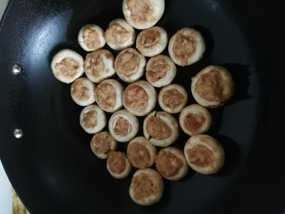 口蘑酿肉