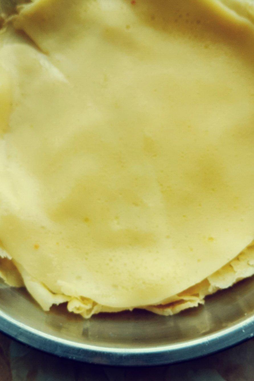 芒果千层蛋糕，100%成功告别煎皮无能