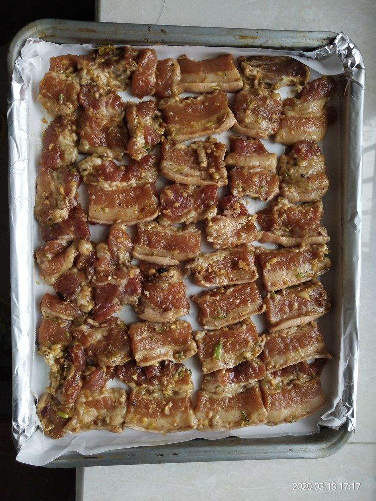 烤五花肉〖北鼎烤箱食谱〗
