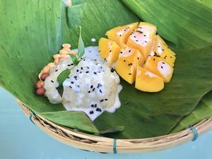 泰式芒果糯米饭｜吃不腻的糯/香/软甜品的做法 步骤5