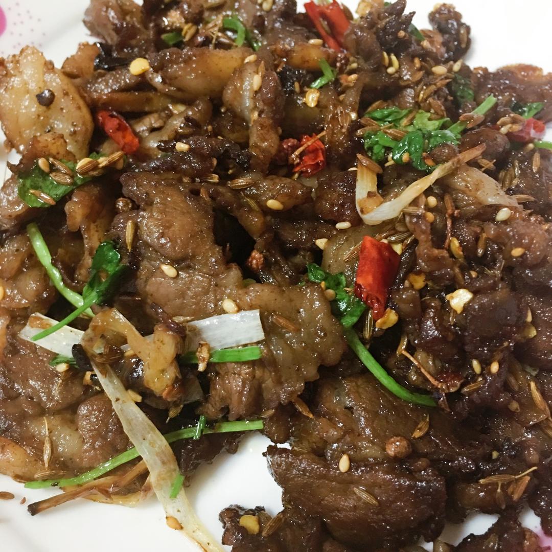孜然羊肉