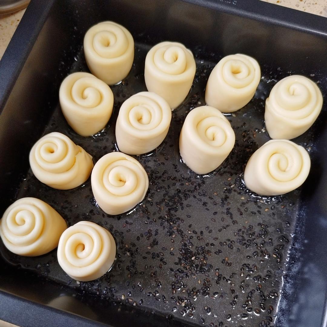 蜂蜜脆底小面包（二次发酵）普通面粉