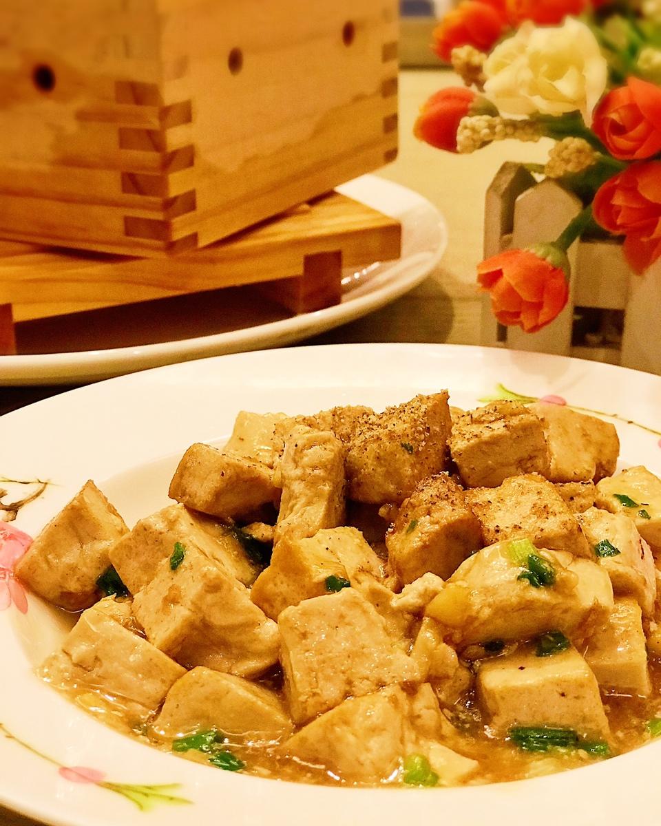 红烧豆腐
