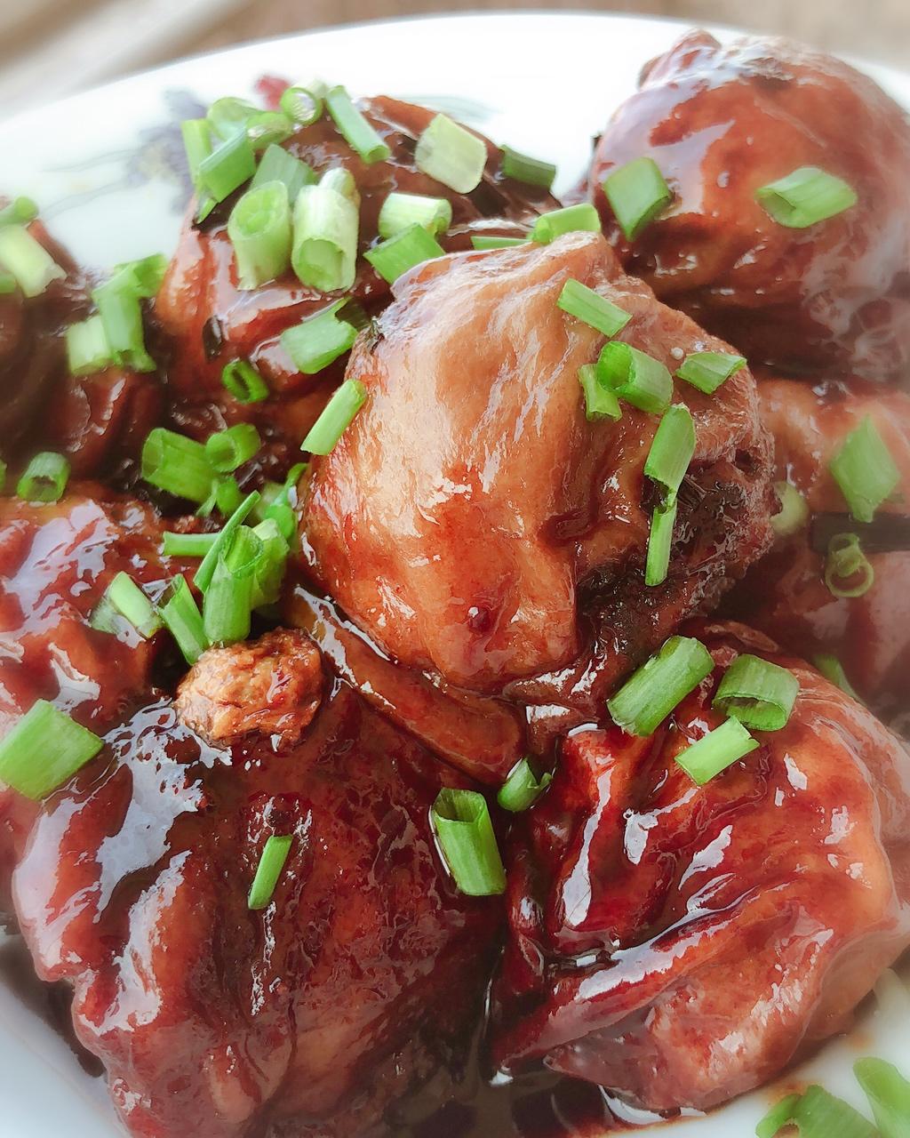 红烧油面筋塞肉