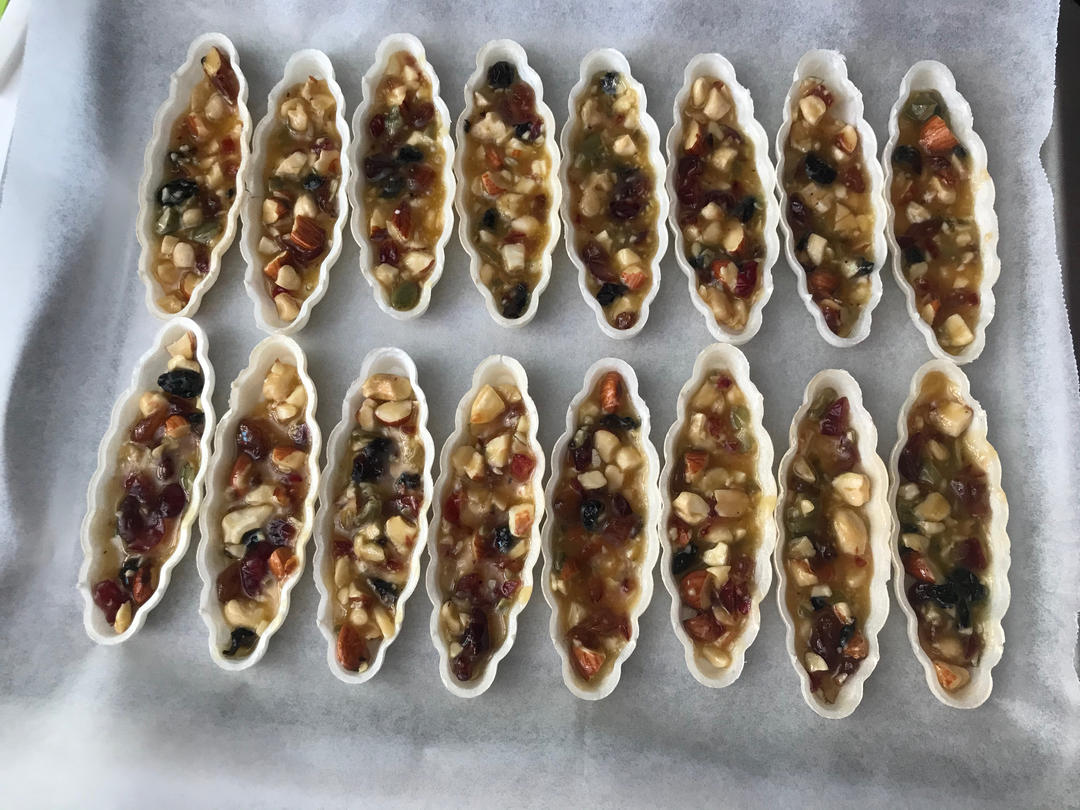 视频🚢一次搞定3种口味｜焦糖坚果糯米船｜不测温，不冷冻｜低糖｜简单｜0难度
