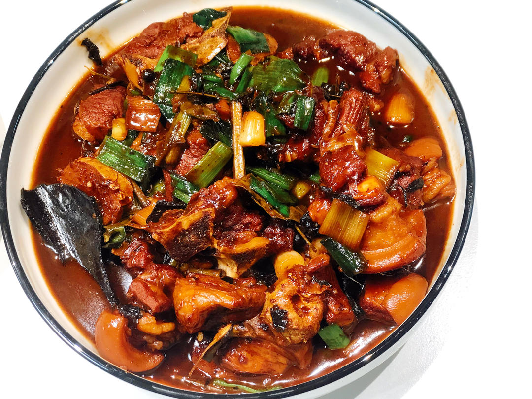 〈红烧羊肉〉，美味不可挡，欣小厨 😉