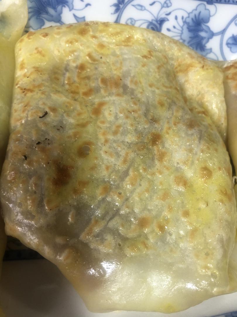 不用去武汉就能吃到的【武汉三鲜豆皮】