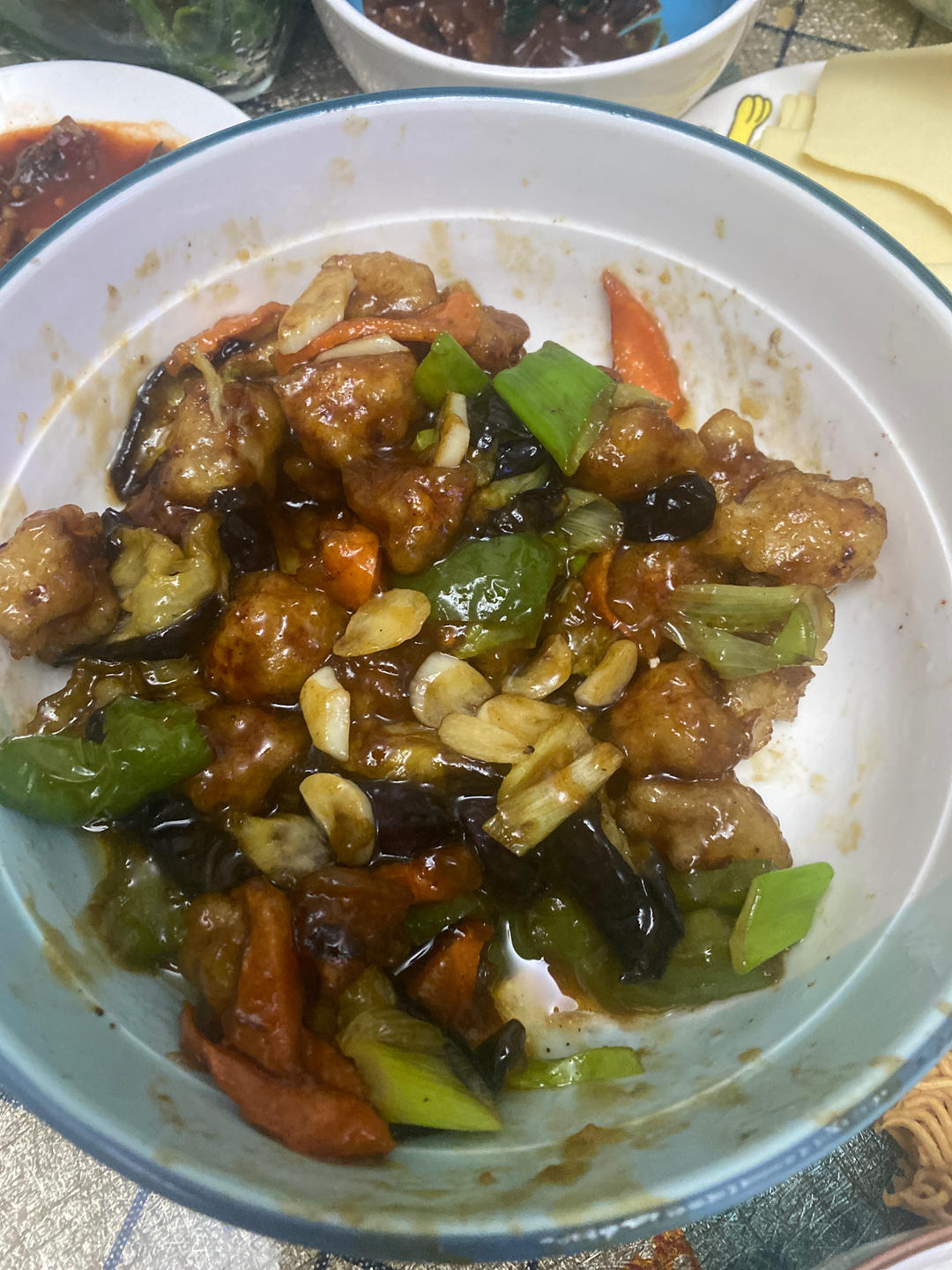 溜肉段烧茄子（东北硬菜呀哈哈）