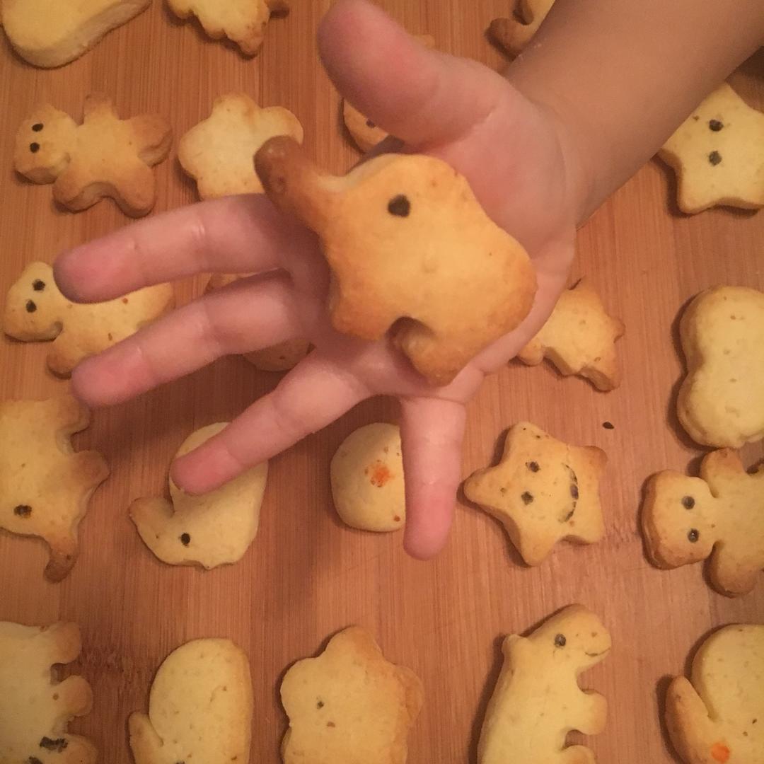 超级简单的柠檬饼干（君之版）