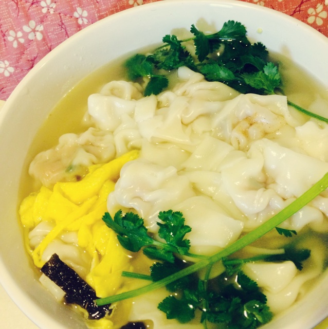 鲜肉小馄饨