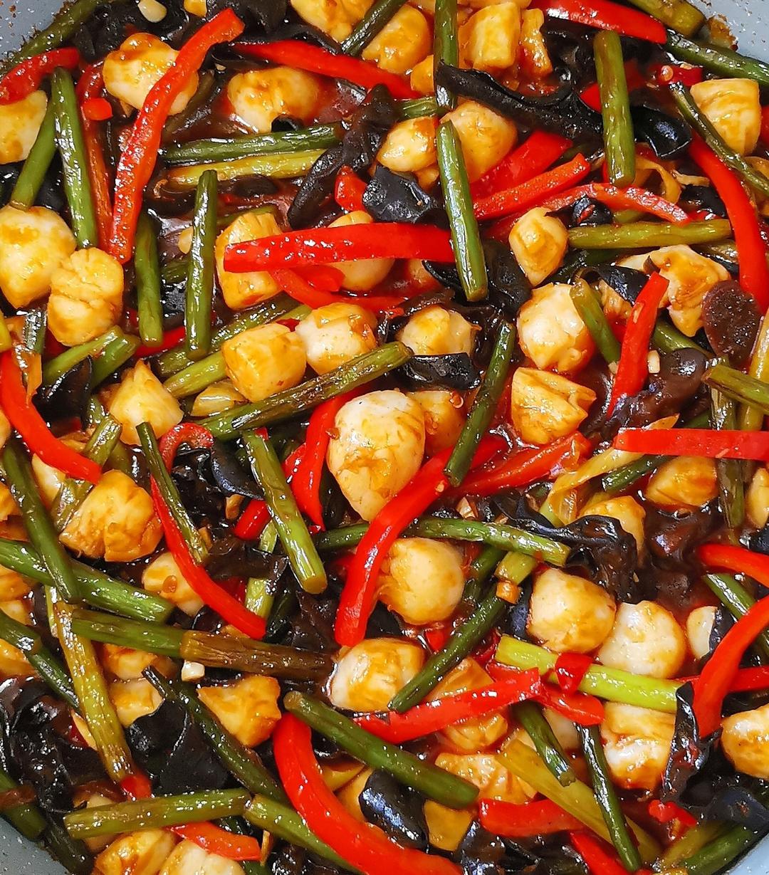 『荤』酱爆扇贝柱