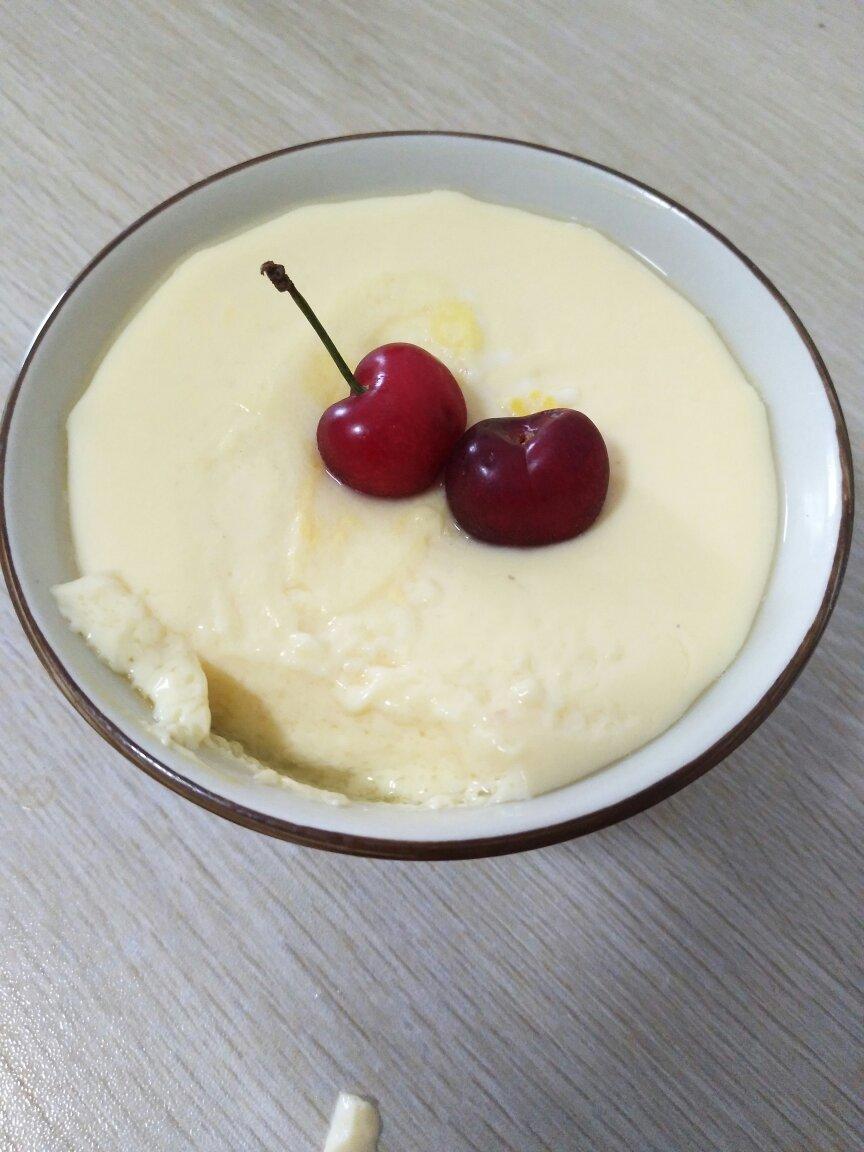 牛奶炖蛋