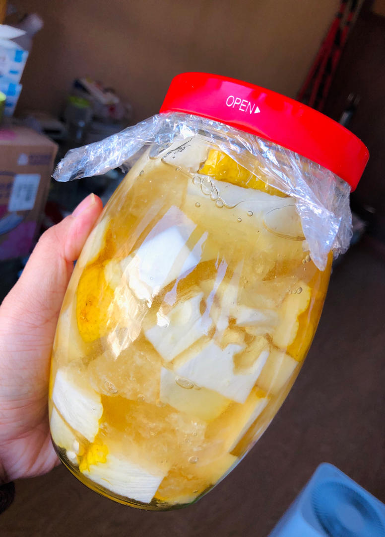 香橼蜂蜜冰糖（止咳）