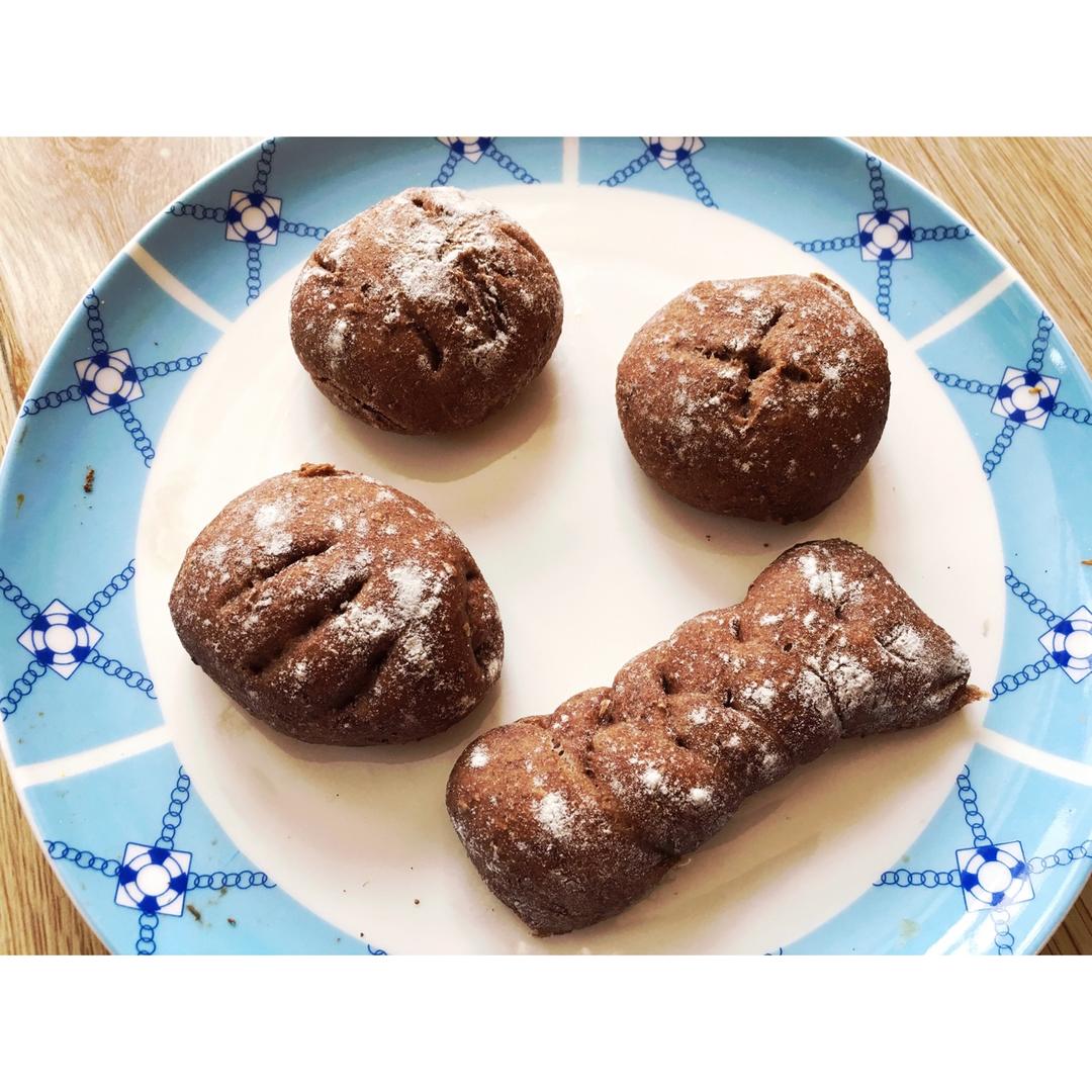 全麦小餐包
