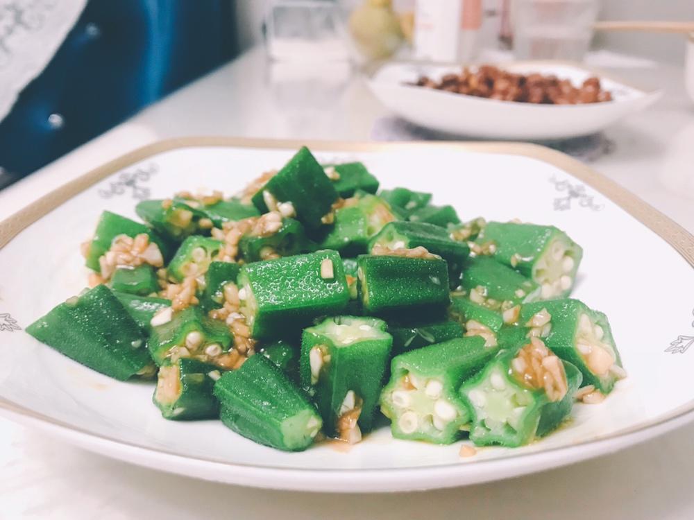蚝油秋葵