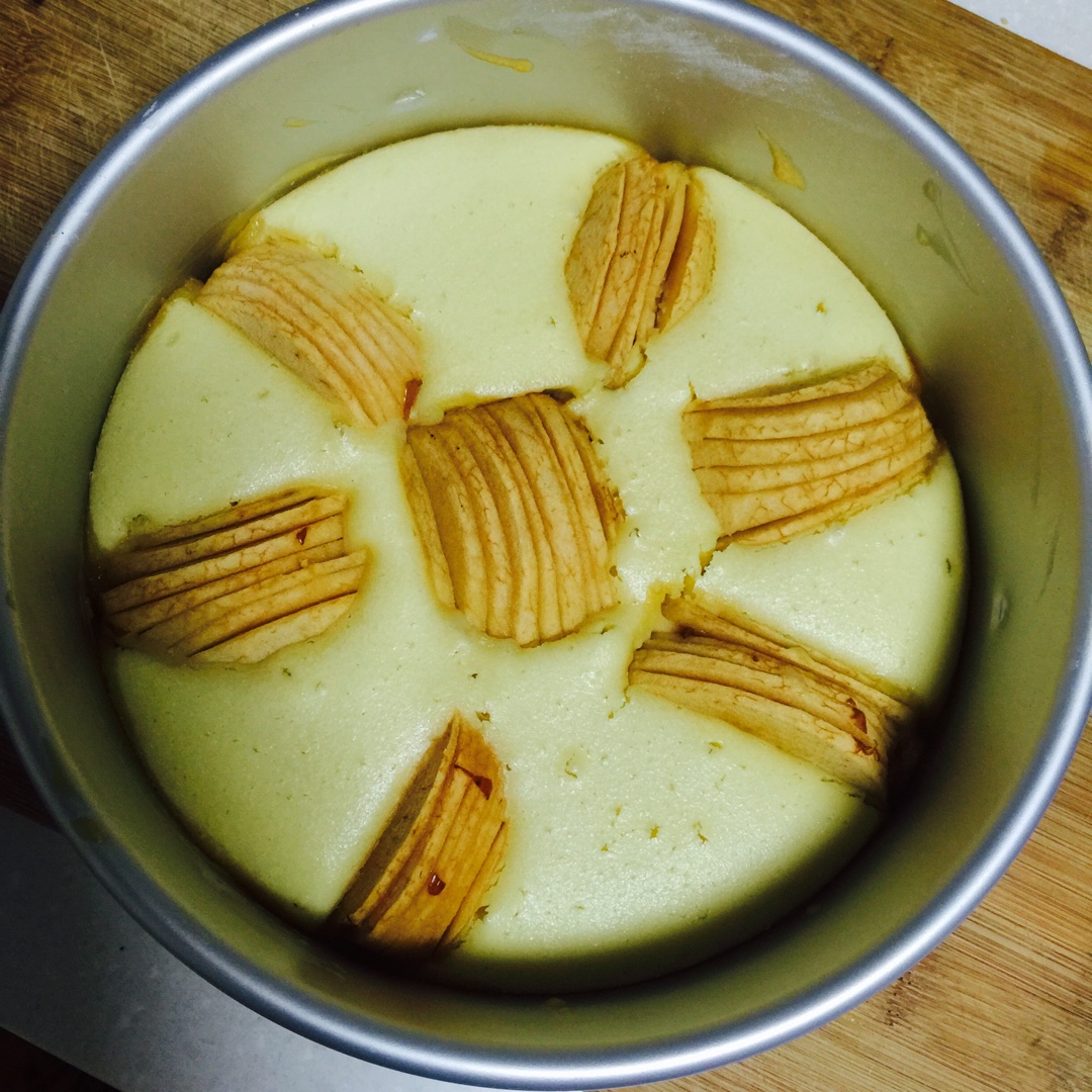 苹果磅蛋糕