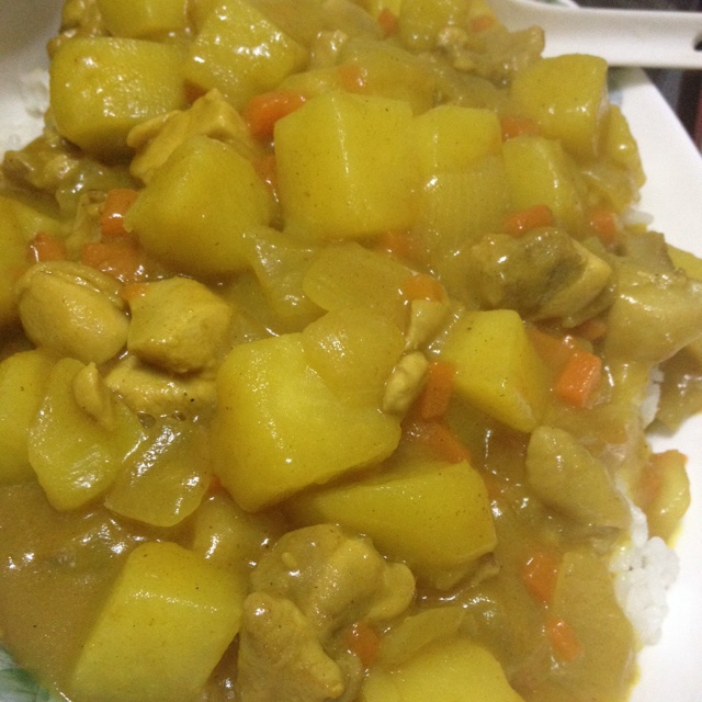 咖喱饭
