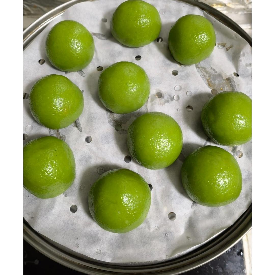 香糯可口的青团