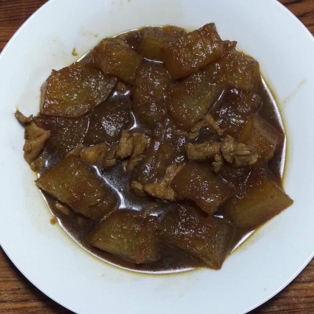 简单又好吃的红烧冬瓜
