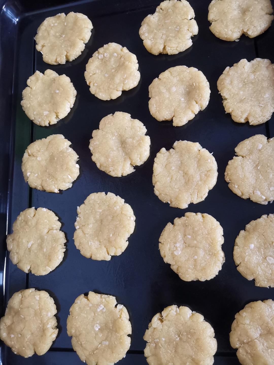 桃酥普通面粉～超简单零失败（老式）