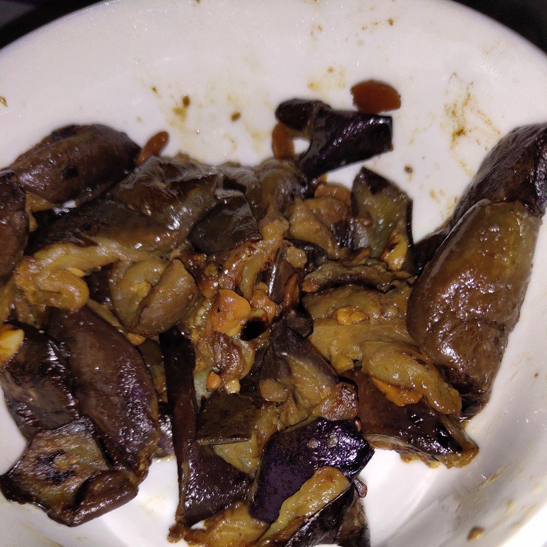 下饭神菜 酱爆茄子