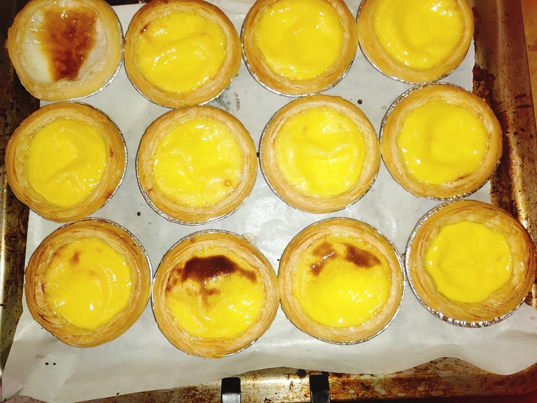 蛋挞液（无淡奶油版）