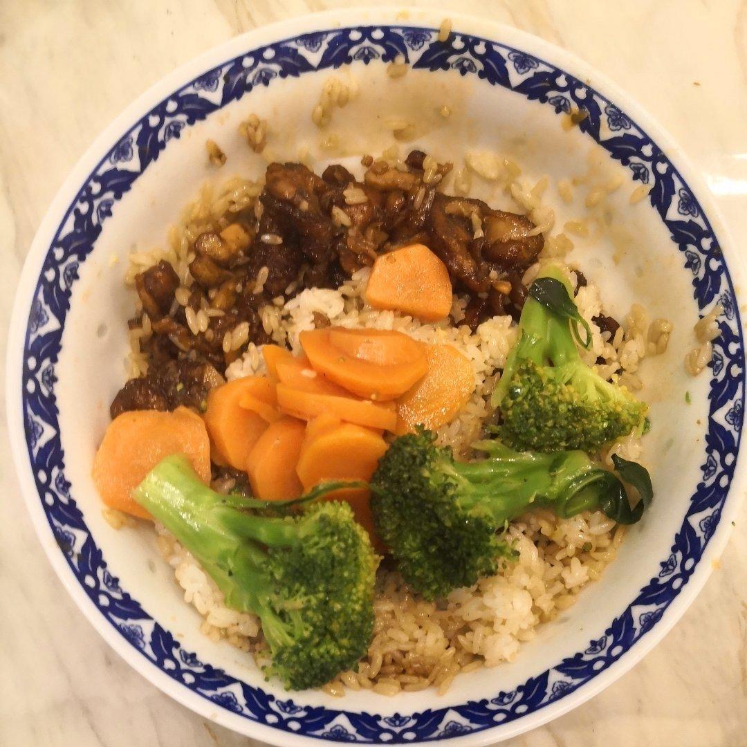 照烧鸡肉饭便当