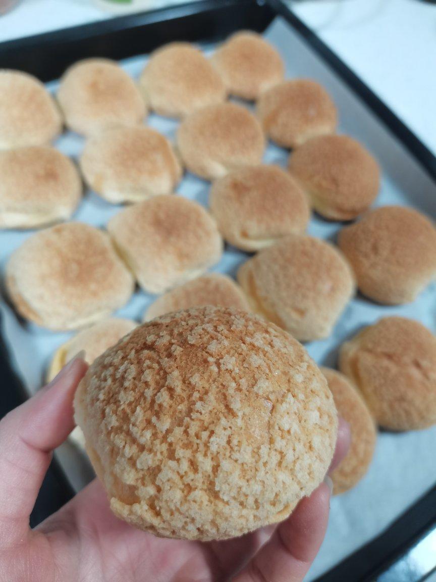 完美酥皮大泡芙｜少油｜详细教程｜3种口味｜原味｜抹茶｜可可｜泡芙常见问题汇总