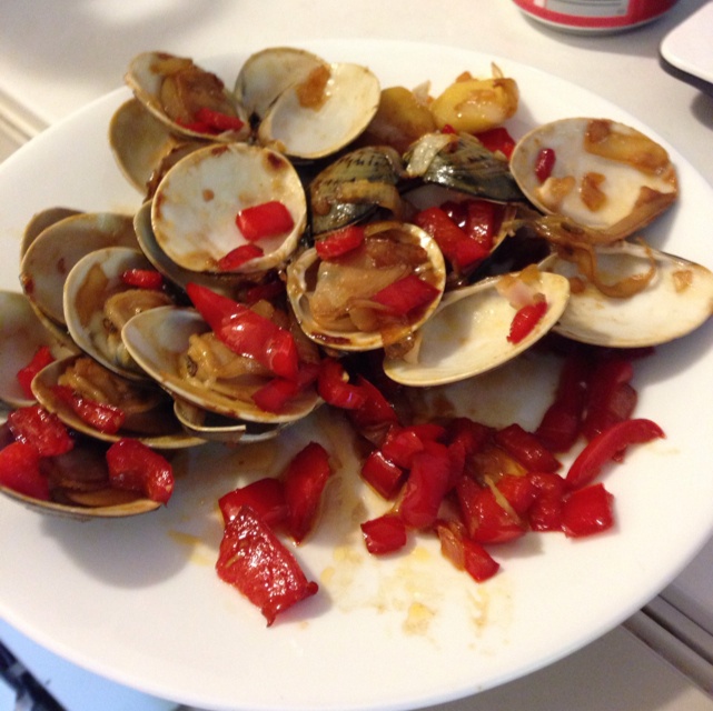 港味避风塘炒花甲