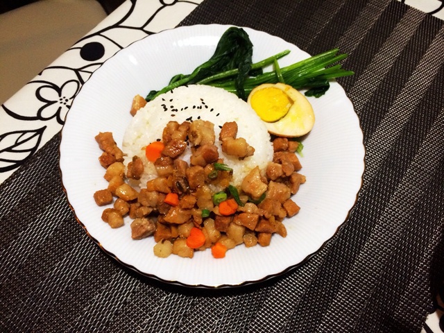 台式卤肉饭