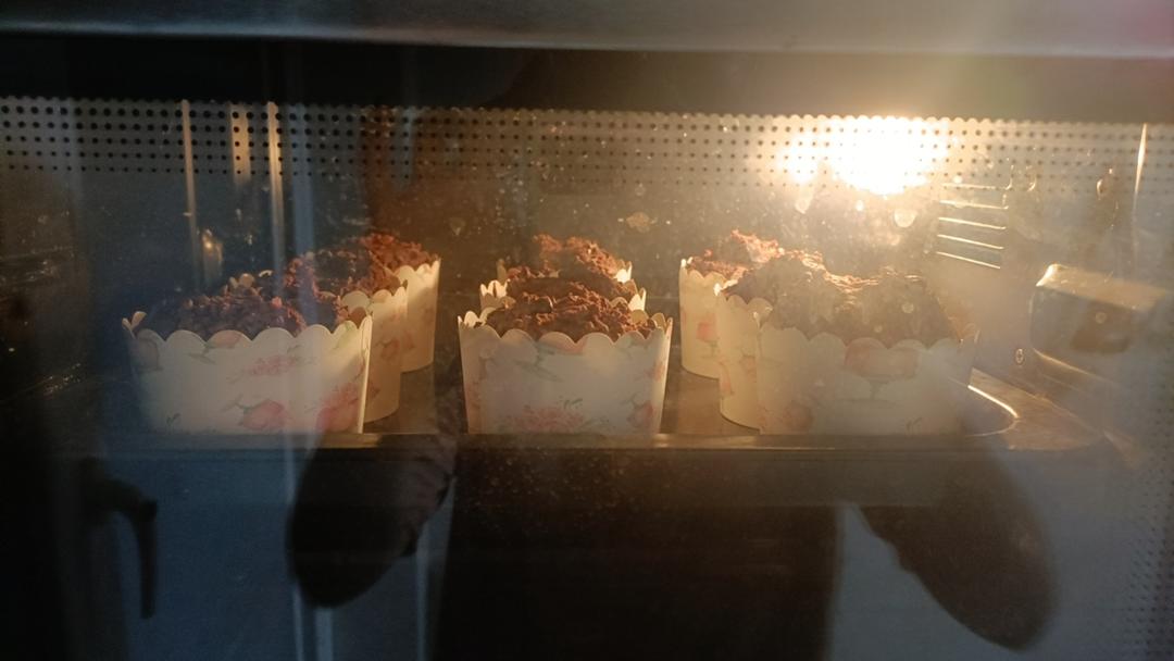 【巧克力蘑菇头麦芬】星巴克同款