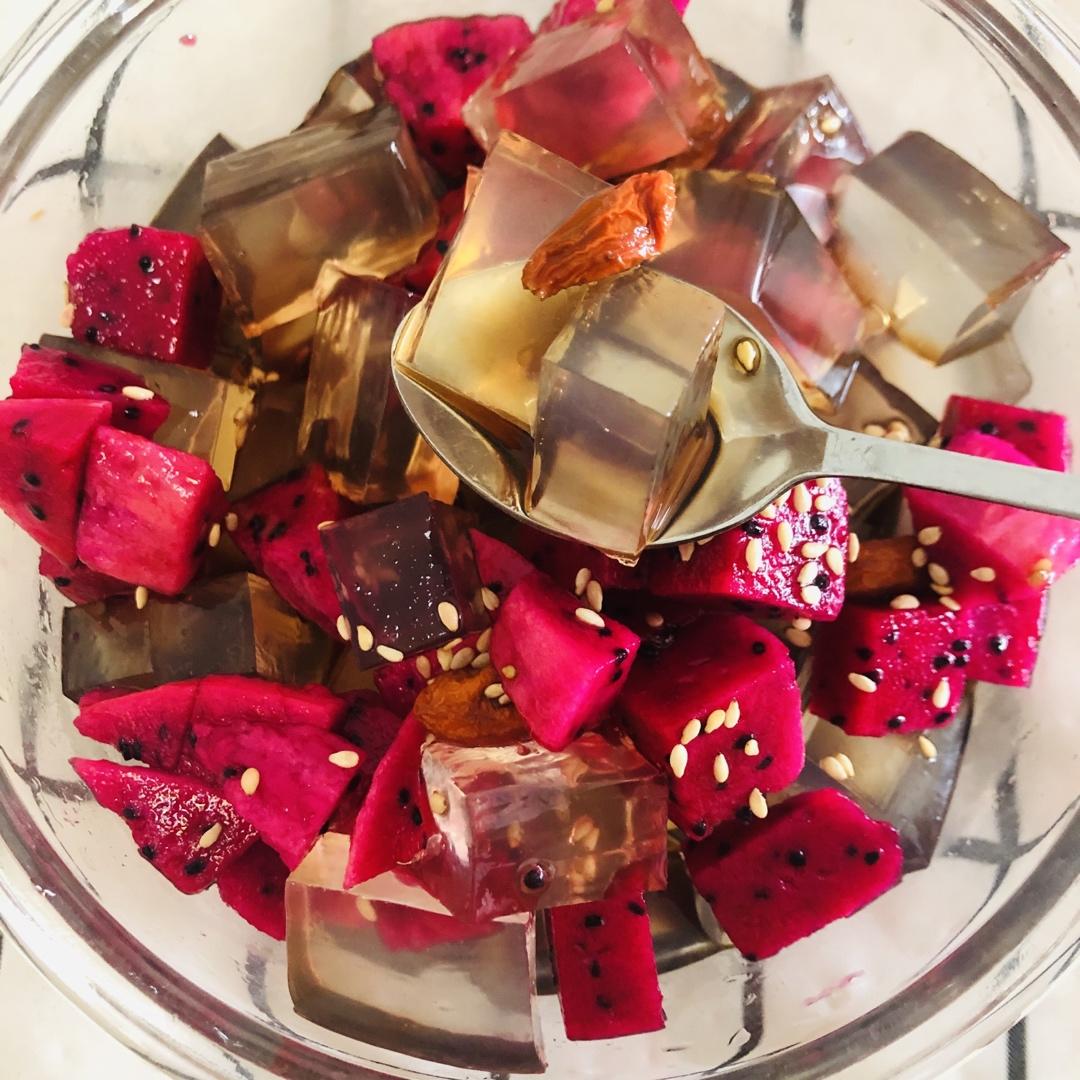 从此爱上白凉粉，味道超级棒！