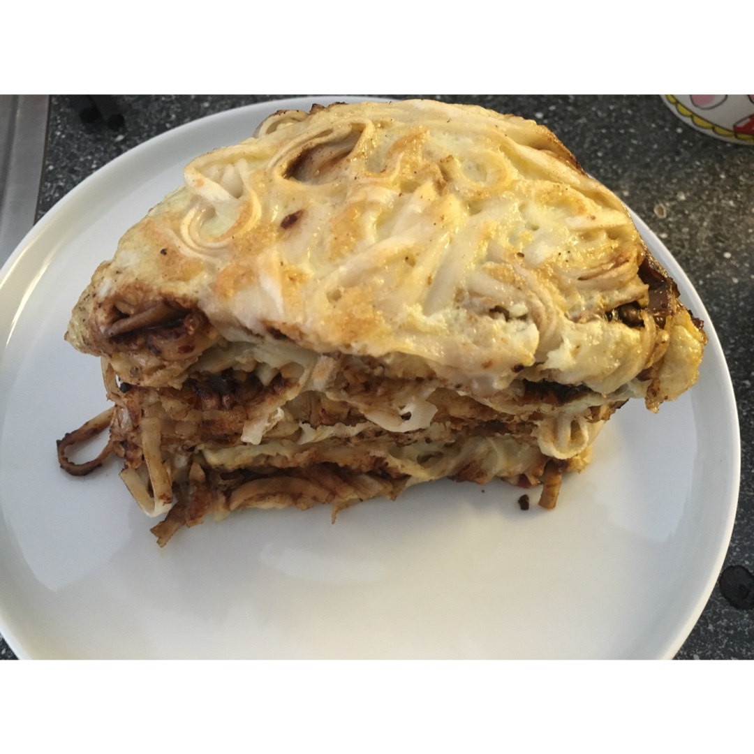 挂面煎饼