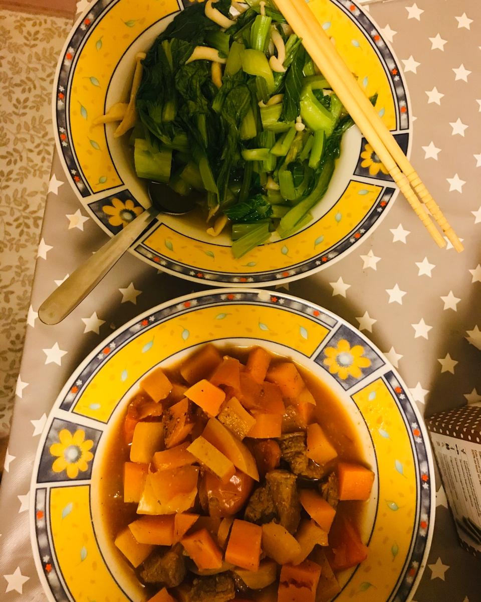 【健康三餐】南瓜红薯牛肉Goulash