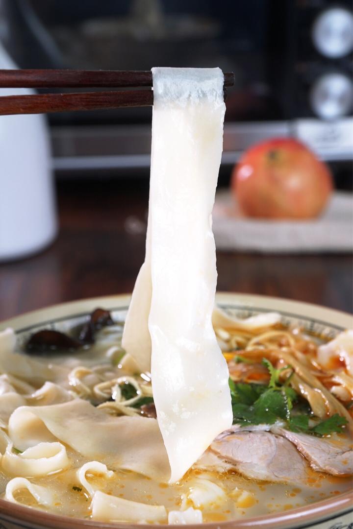 大厨小课做的河南羊肉烩面(家用,商用版)