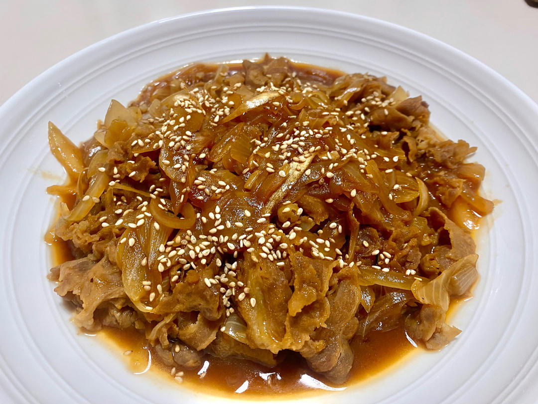 哇‼️吉野家的肥牛炒洋葱
